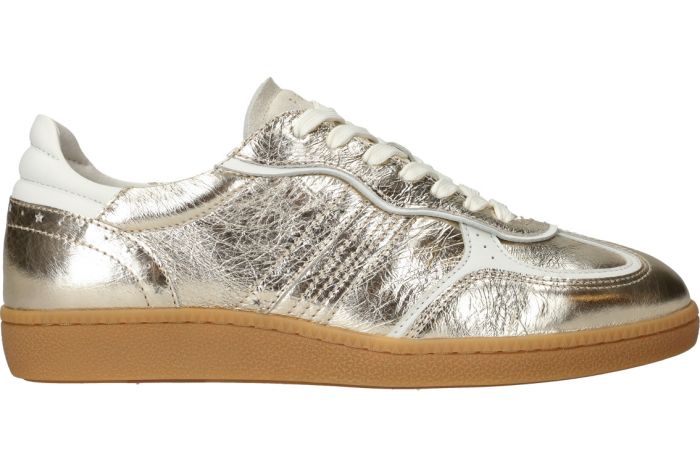 Piedi Nudi Sneaker Gold White Imola H