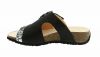 Think! Slipper Mizzi Damen Zwart Combi 000124