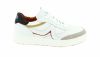 Accademia 72 Sneaker White Black Rosso