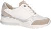 Waldlaufer Wit Combi Sneaker H-Clara