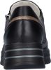 Waldlaufer Zwart/Bronzen Sneaker Arianna 755004 H