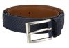 Di Stilo Belt Blauw Lizzard