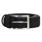 DD Exclusive Riem Zwart Suede 18545