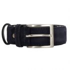 DD Exclusive Riem Blauw Suede 18545