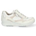 Durea Go Wit/Beige Sneaker 6252 H