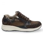 Durea sneakers Olijf/zwart/bruin 6295 K