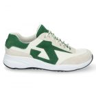 Durea sneakers Offwhite/groen 6305 H