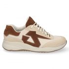 Durea sneakers Taupe/Cognac 6305 H