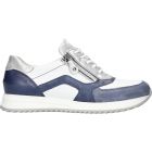 Waldlaufer Blauw Witte Sneaker H-Vicky