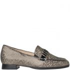 Hassia Taupe/Zwart Loafer Napoli 300844 H