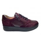 Hartjes Aubergine Sneaker Boogie Shoe 162.1952 H