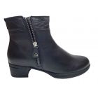 Hartjes Zwarte Enkellaars Hip Hop Boot 172.0211 H