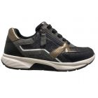 Gabor Rollingsoft Sneaker Antraciet/Zwart 56.878.8