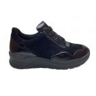 Solidus Zwarte Sneaker Karma 59071 K