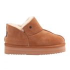 Warmbat pantoffels Australia Willow Women Plateau Cognac