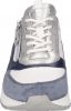 Waldlaufer Blauw Witte Sneaker H-Vicky