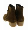 Hartjes Enkellaars Hip Boot Dark Cognac 172.0211 H