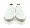 Accademia 72 Sneaker White Black Rosso