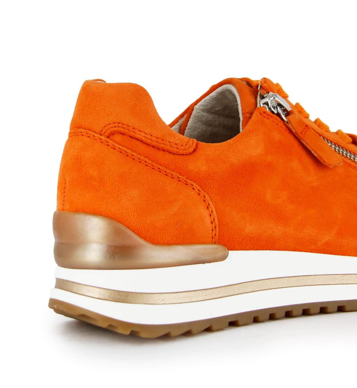 dagboek schoonmaken werkgelegenheid Gabor Sneaker Oranje 46.528.31 H | Dames en Herenschoenen online kopen