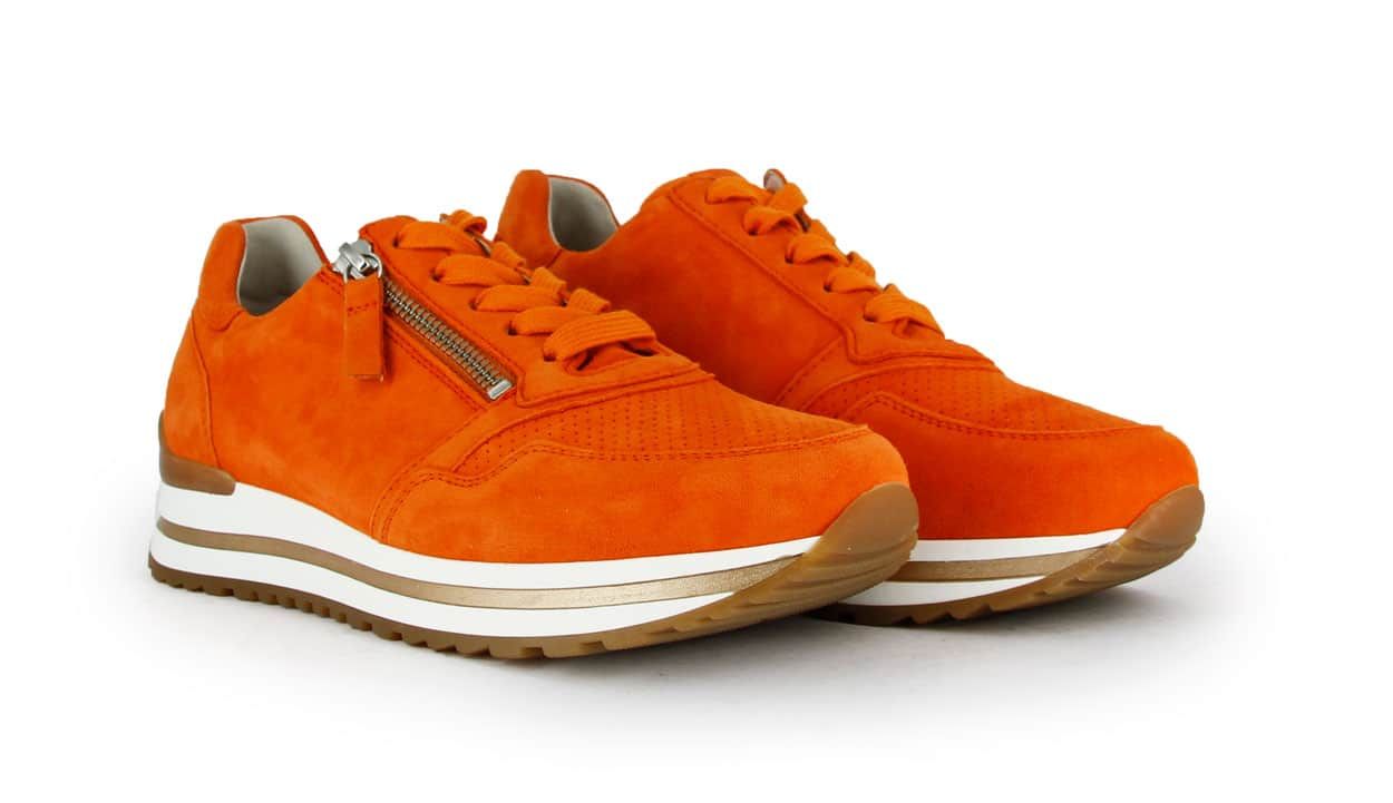 dagboek schoonmaken werkgelegenheid Gabor Sneaker Oranje 46.528.31 H | Dames en Herenschoenen online kopen