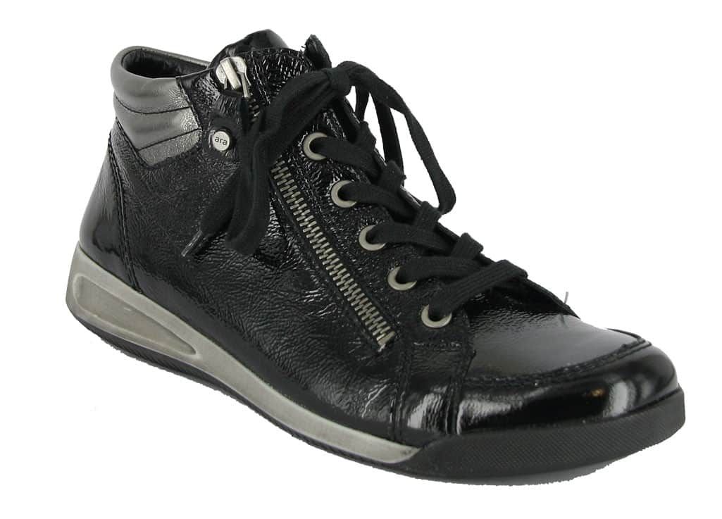 Avonturier Afname een beetje Ara Sneaker Zwart 12-44410-10 G | Dames en Herenschoenen online kopen