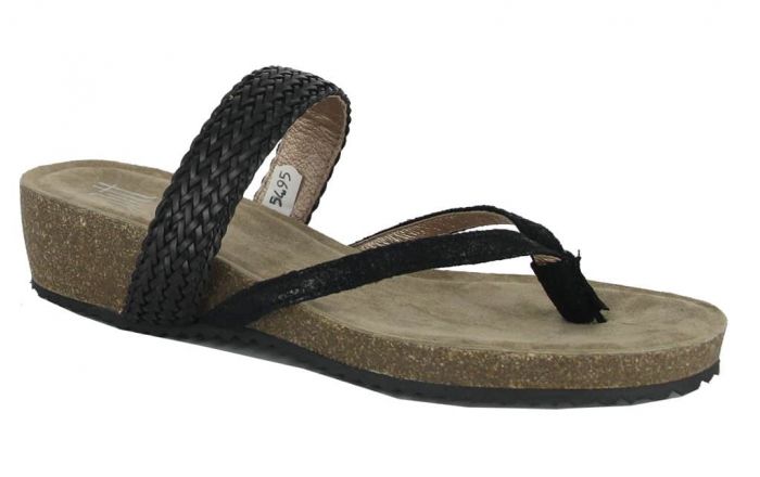 Pitt Slipper Zwart 020.286