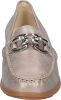 Waldlaufer Taupe Metallic Mocassin H-Lucy