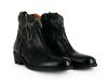 Piedi Nudi Westernboot Zwart 2250