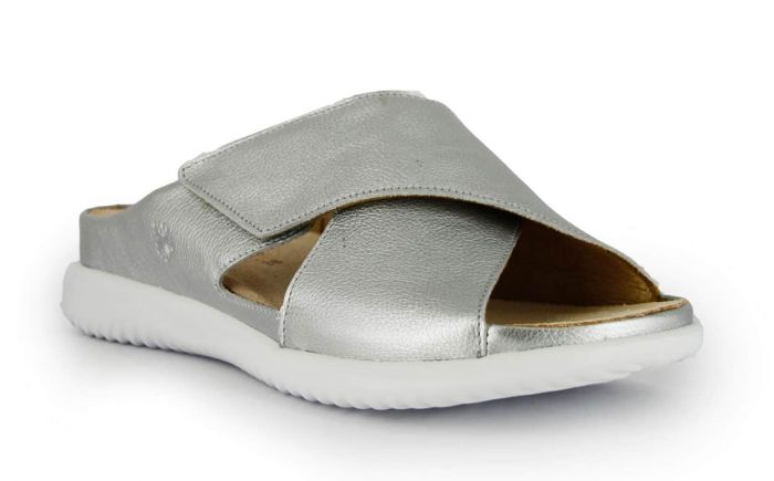 Hartjes Slipper Zilver 110722-59 G