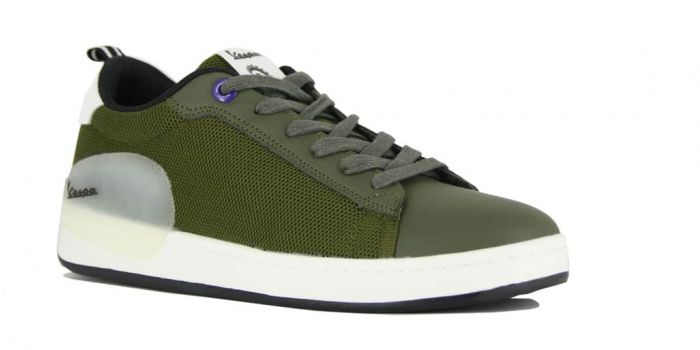 Vespa Sneaker Army Green Freccia