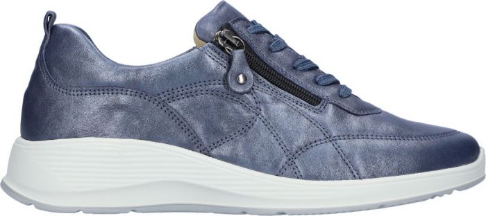 Waldlaufer Jeansblauwe Sneaker Kalea K