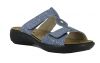 Romika Slipper Blauw Ibiza 16082