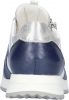 Waldlaufer Blauw Witte Sneaker H-Vicky