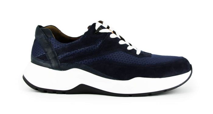 Gijs Sneaker Blauw 2070 H