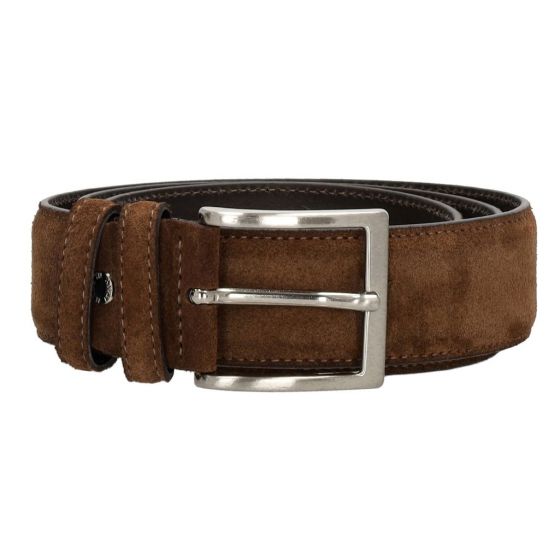 DD Exclusive Riem Cognac Suede18545