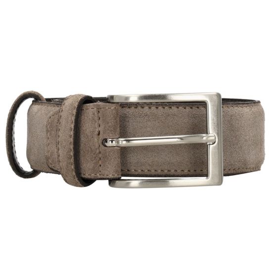 DD Exclusive Riem Taupe Suede 18545