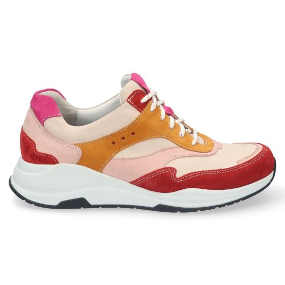 Durea Sneaker Rood/Roze/Multi 6267 H