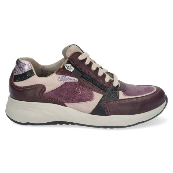 Durea Bordo/Roze/Beige Sneaker 6295 H