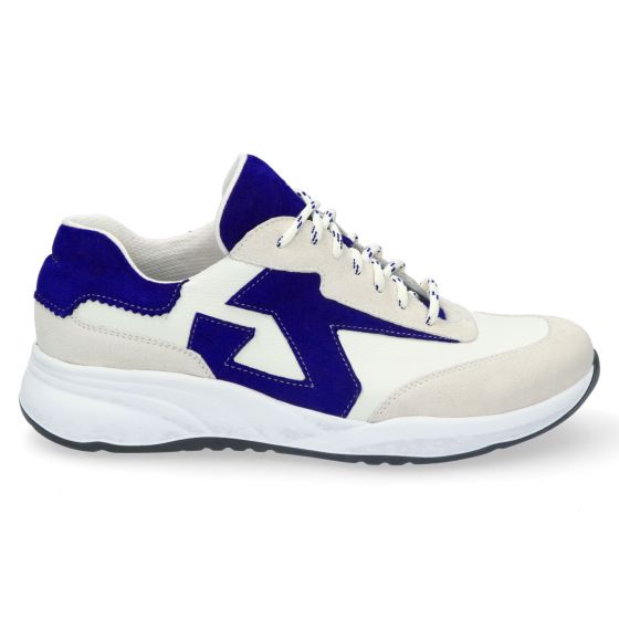 Durea Offwhite/Blauw Sneaker 6305 H