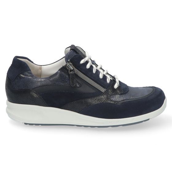 Durea Go Blauwe Sneaker 6306 K