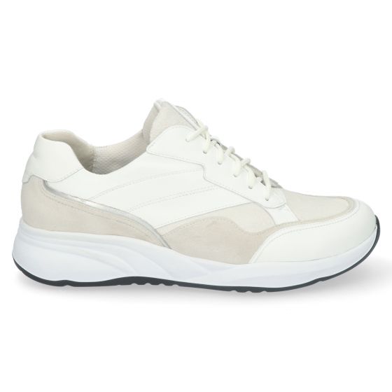 Durea Sneakers Wit/Mat Zilver 6308 H