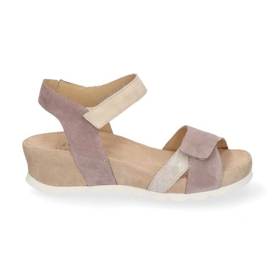 Durea Sandaal Lila/Beige 7403 H