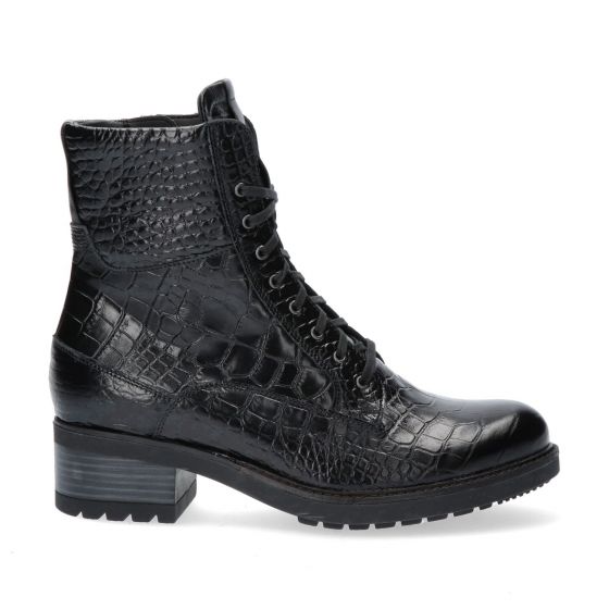 Durea Veterboot Zwart 9725 K