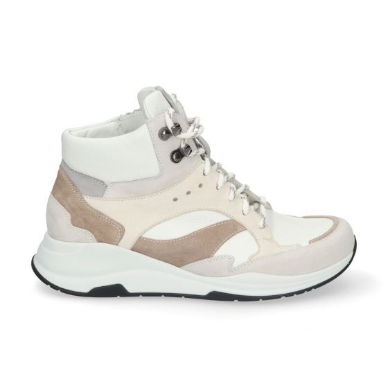 Durea Sneaker Hoog Offwhite Combi 9755 H