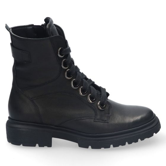 Durea Zwarte Veterboot 9809 H