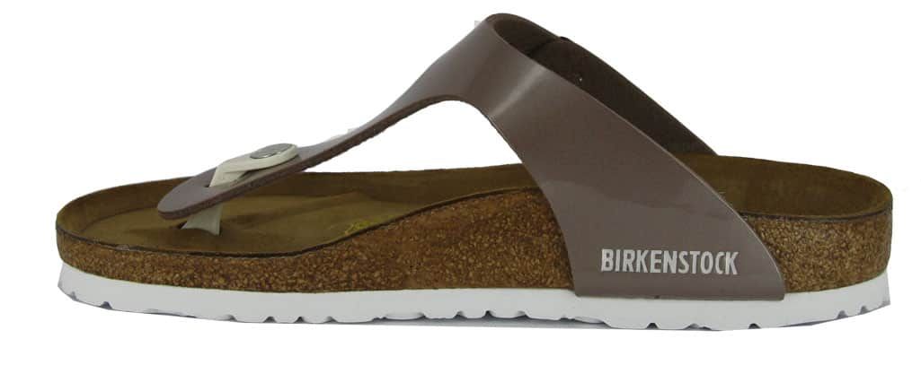 Birkenstock gizeh 2025 pearly hazel