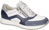 Waldlaufer Blauw Witte Sneaker H-Vicky