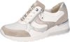 Waldlaufer Wit Combi Sneaker H-Clara