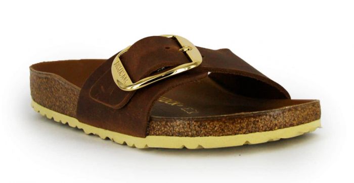 Birkenstock Slipper Madrid Cognac 1006525