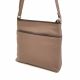 Berba Tas Crossover Taupe-Zwart  005-440-17